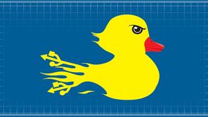 The Hak5 USB Rubber Ducky — DuckHunter lets NetHunter execute Ducky scripts directly