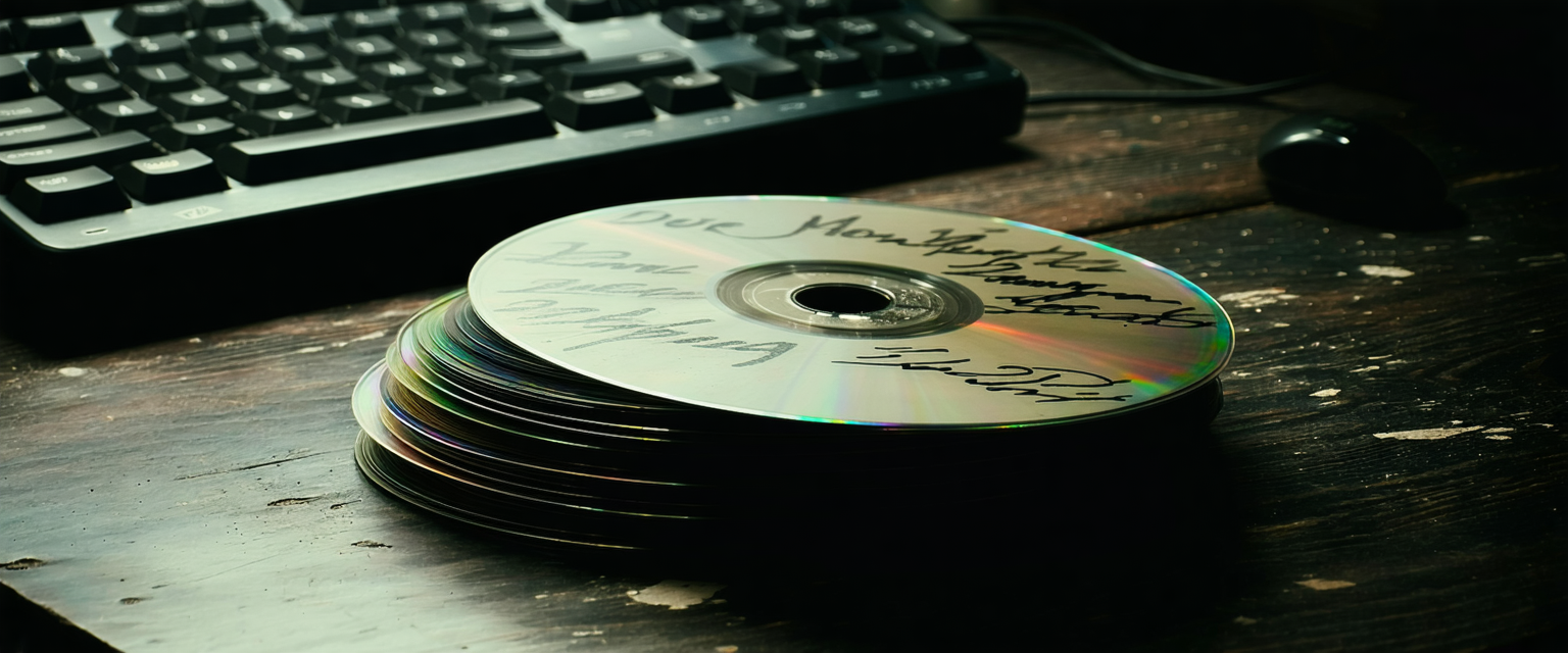 Elliot’s CD collection